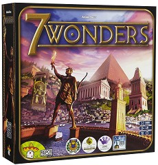 7 Wonders - Настолна игра - игра