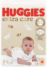 ������ Huggies Extra Care 3 - ����